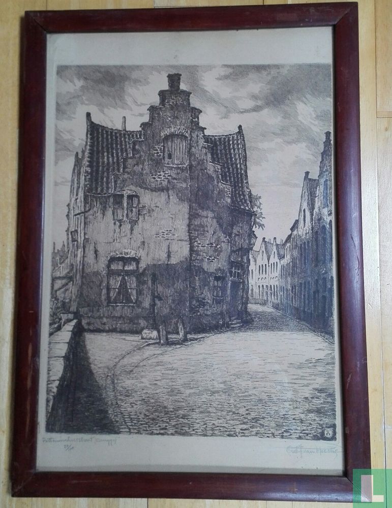 Pottenmakersstraat Brugge