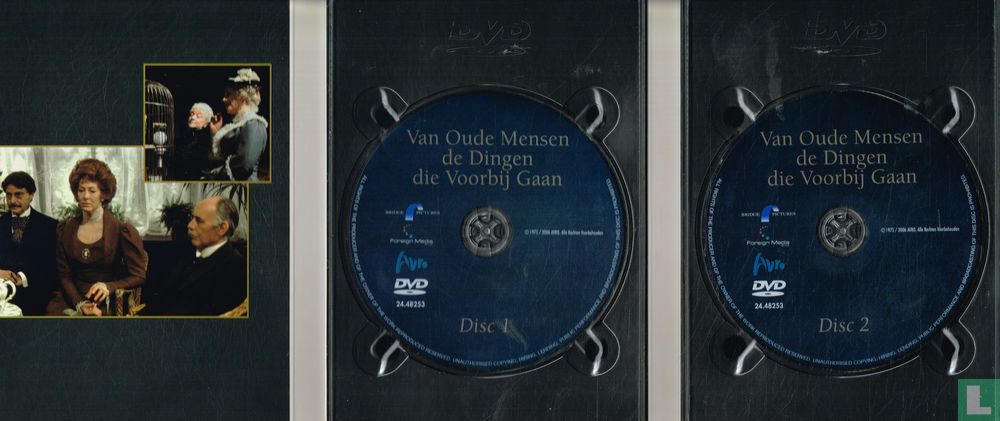 Van Oude Mensen de Dingen die Voorbij Gaan DVD (2006) - DVD - LastDodo
