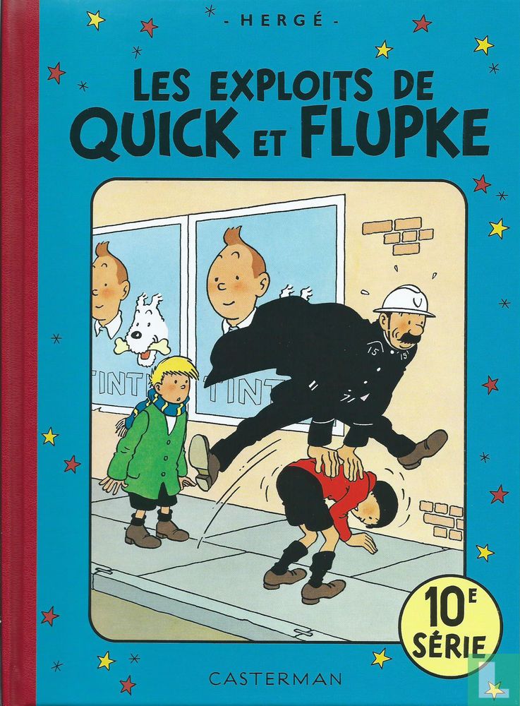 Les exploits de Quick et Flupke 10e série