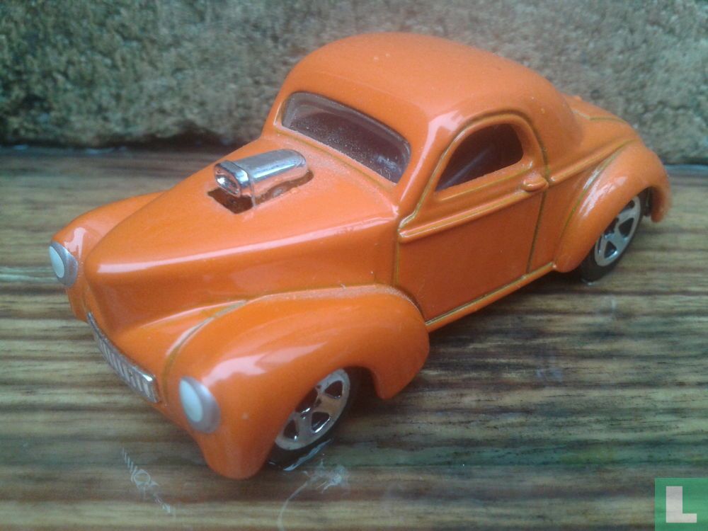 Custom '41 Willys Coupe