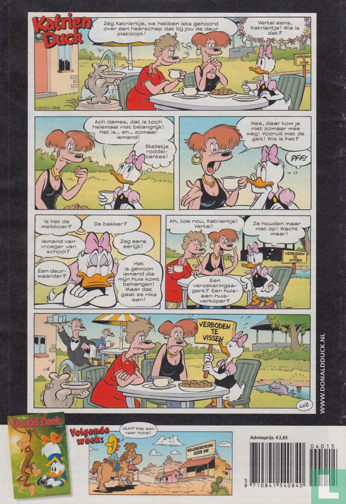 Donald Duck 40