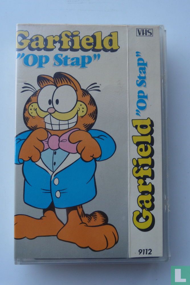 Garfield Op Stap