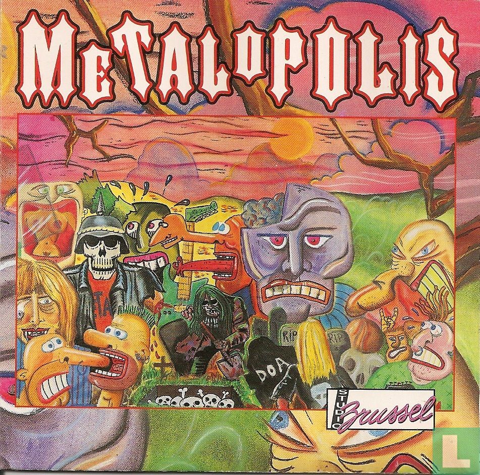 Metalopolis Vol. 1