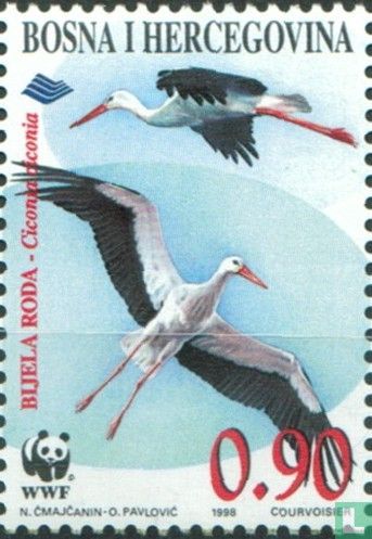 WWF - Weißstorch