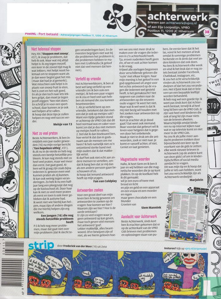 VPRO Gids 38