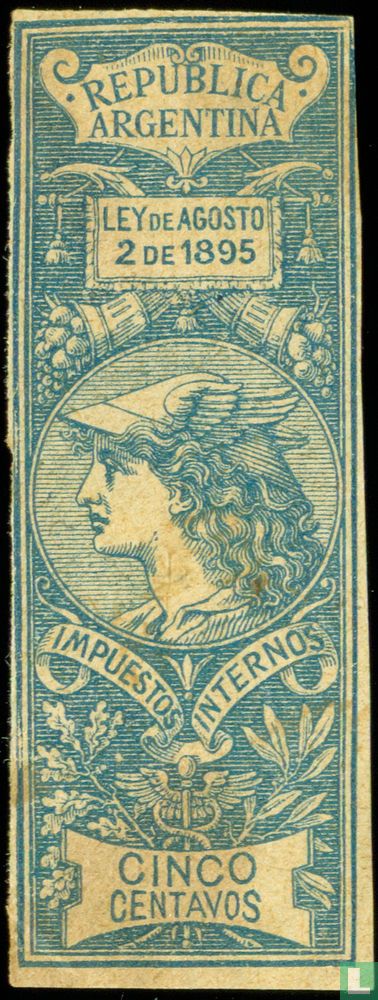 Timbre fiscal : Cigarettes (5)