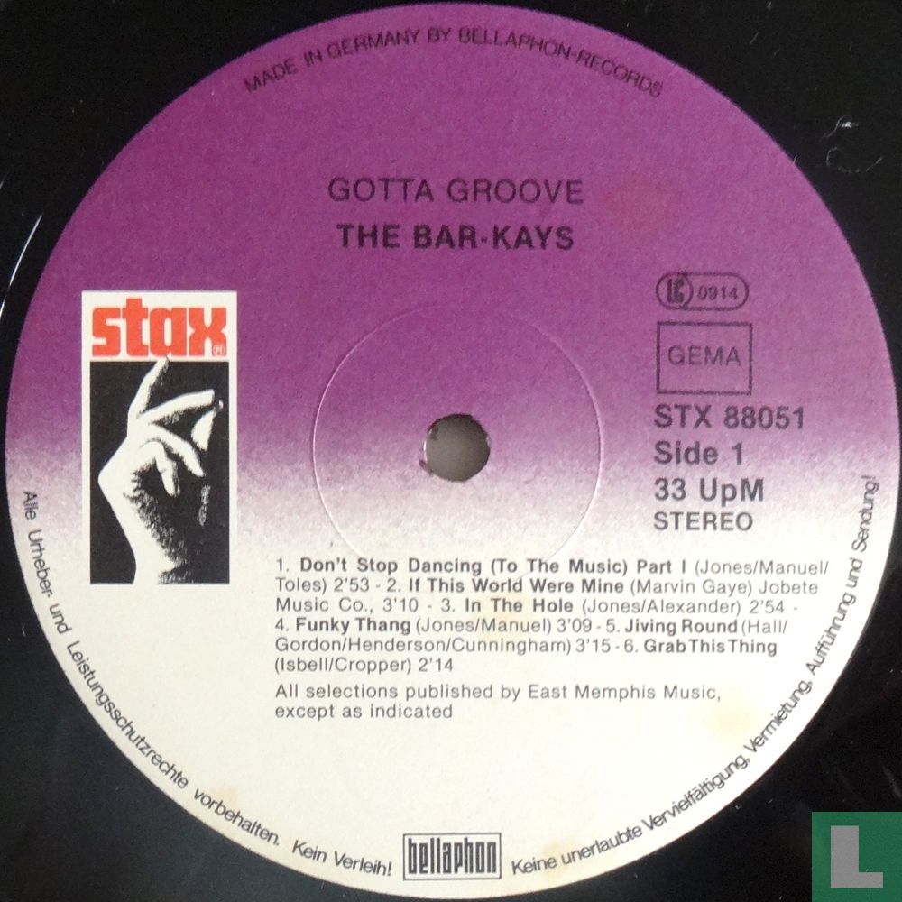 Gotta Groove