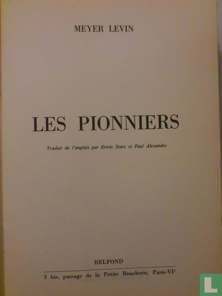 Les Pionniers