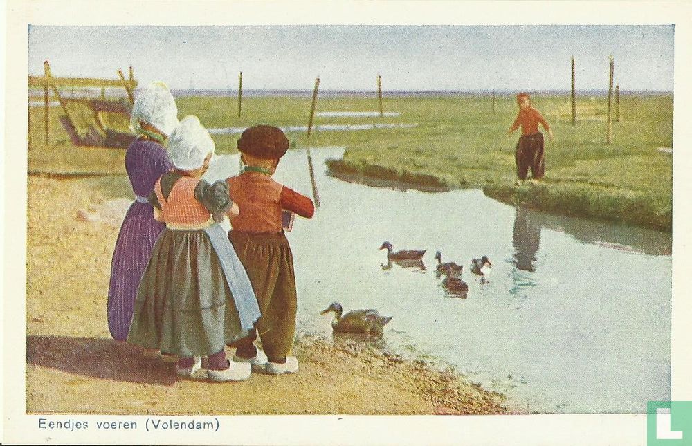 Eendjes Voeren (Volendam)