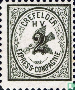 Postduif en cijfer
