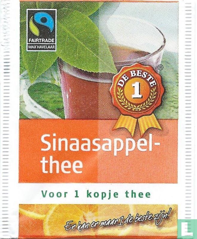 Sinaasappel-thee