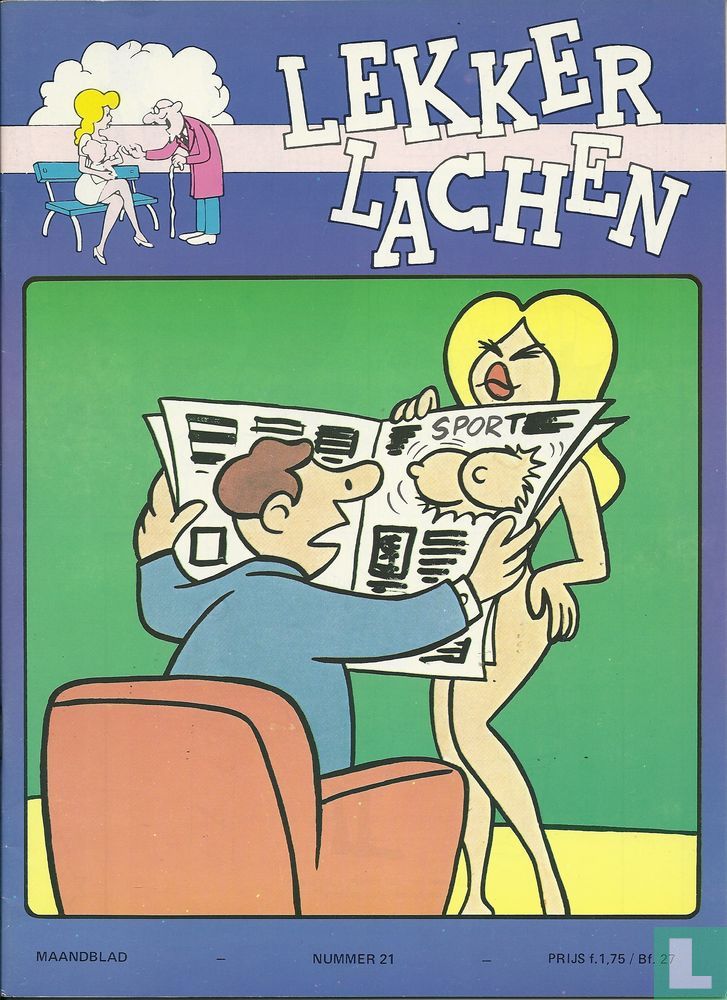Lekker lachen 21