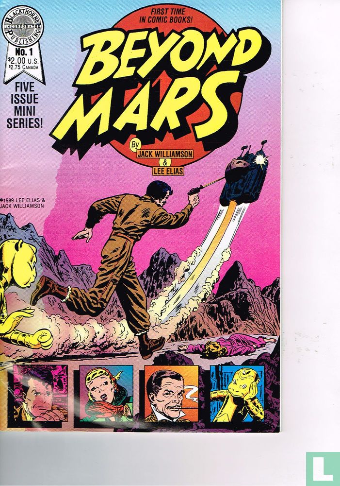 Beyond Mars 1