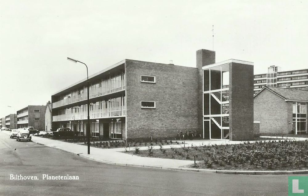 Bilthoven, Planetenlaan