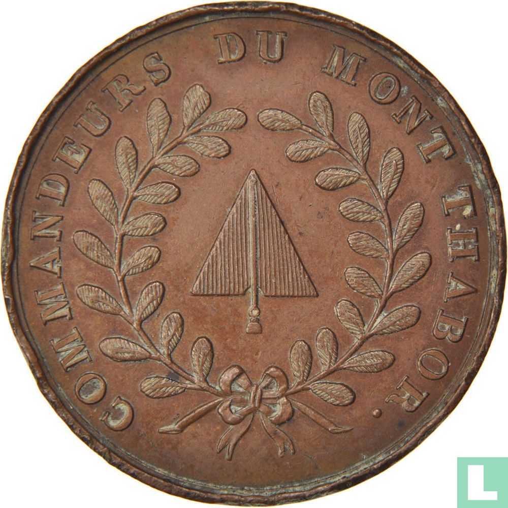 France  Commandeurs Du Mont Thabor 5807  (1807)