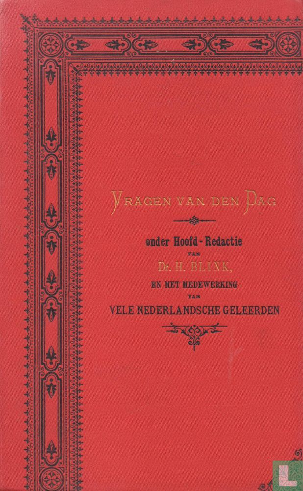 Vragen van den dag