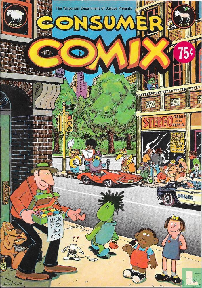 consumer comix