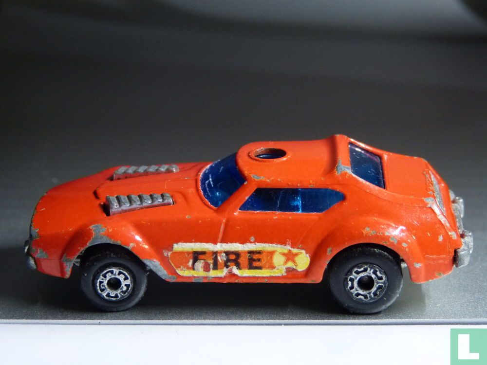 Fire Chief Car