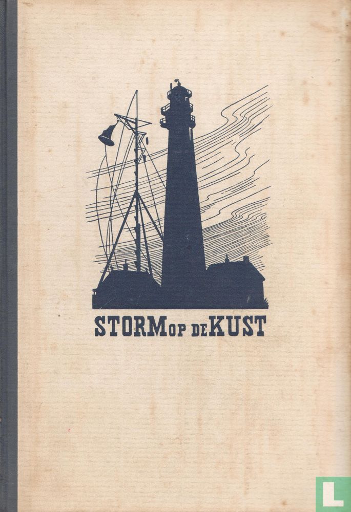 Storm op de kust