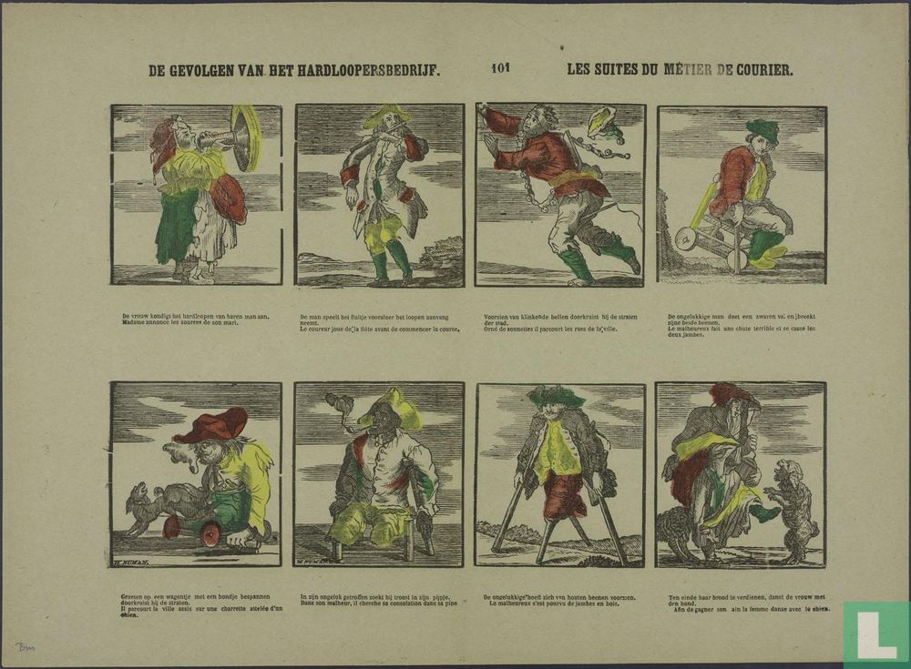 De gevolgen van het hardloopersbedrijf