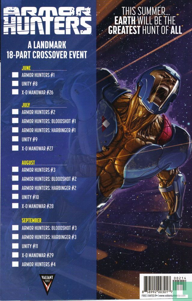 Valiant Masters