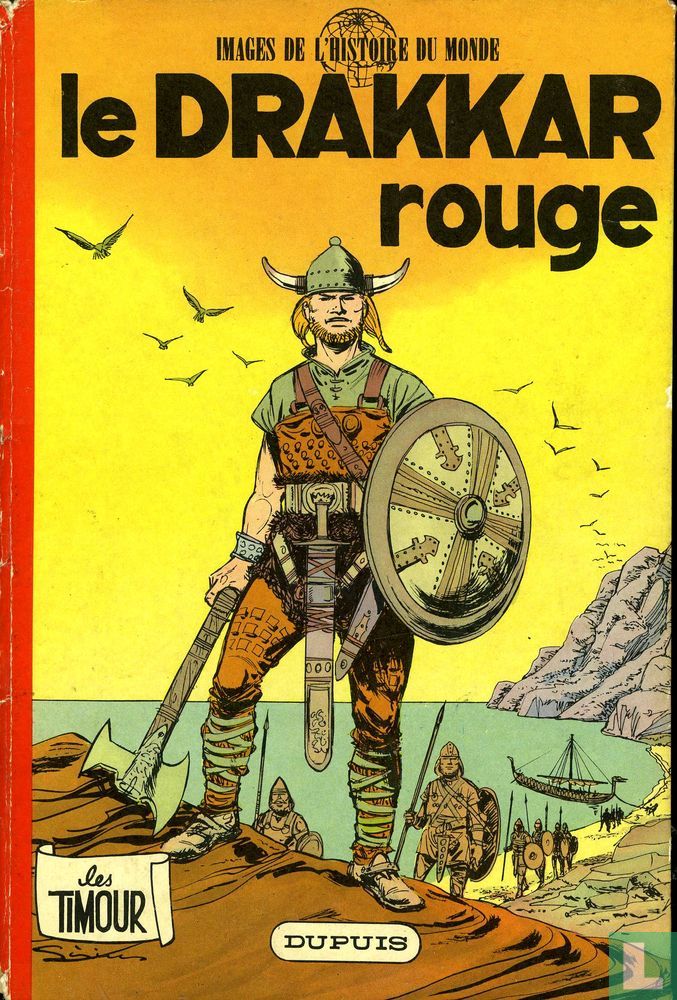 Le drakkar rouge
