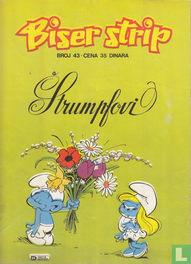 [De Smurfin] 43 (1984) - Biser strip - LastDodo