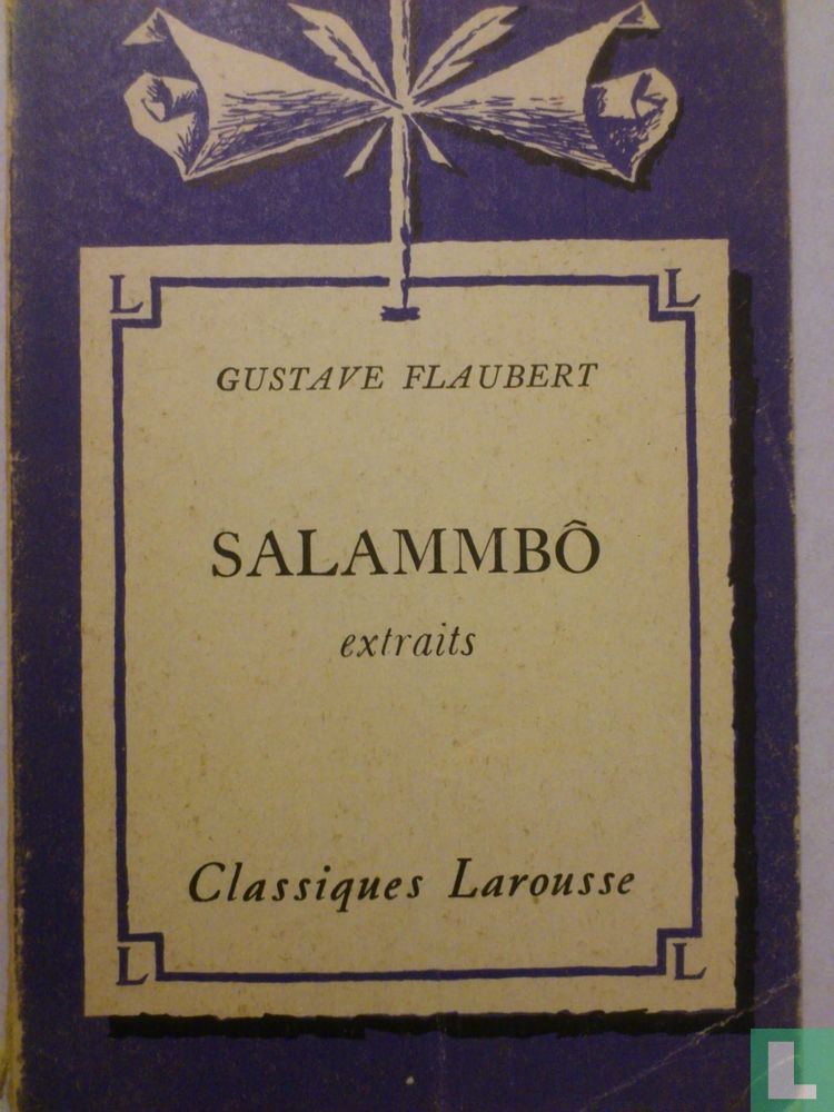 Salammbô - Extraits