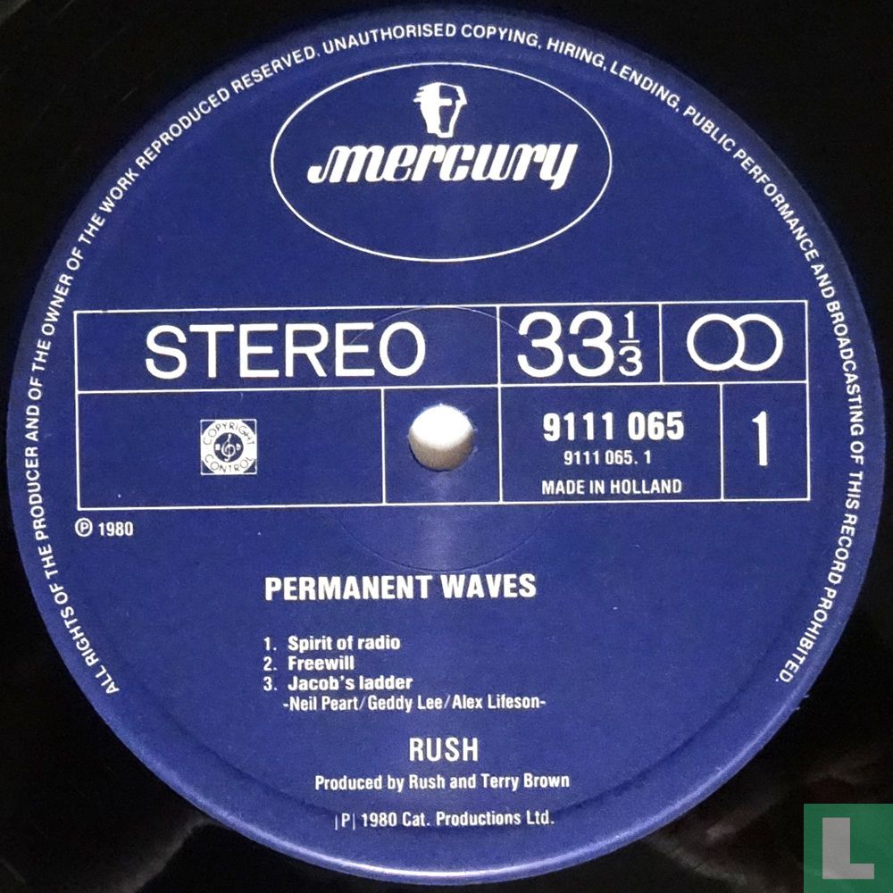 Permanent Waves