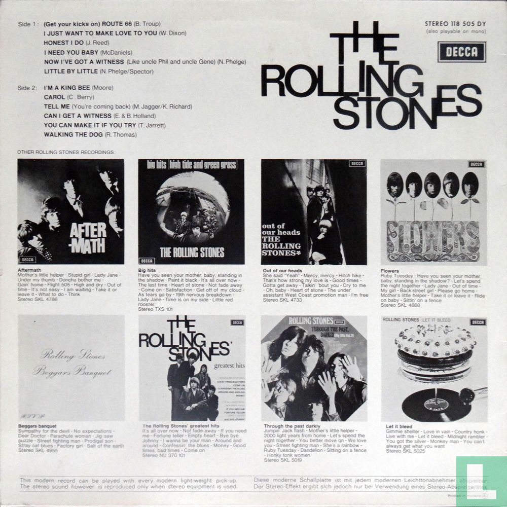 The Rolling Stones