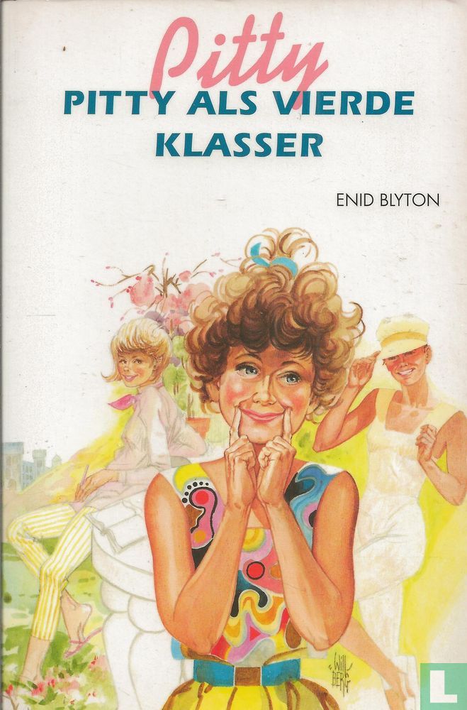 Pitty als vierde klasser
