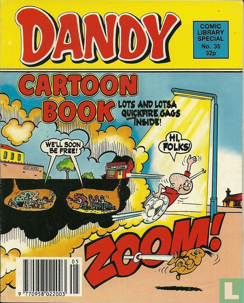 Cartoon Book 35