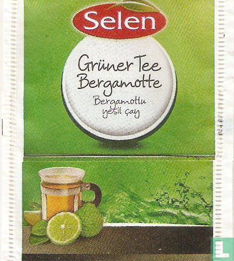 Grüner Tee Bergamotte