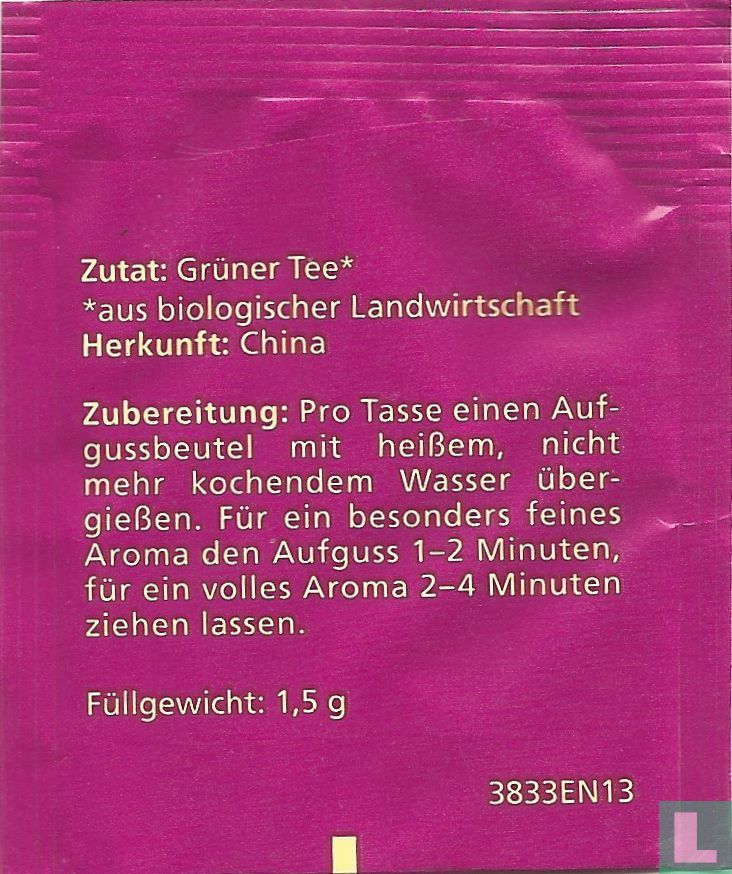 13 Grüner Tee Jasmin