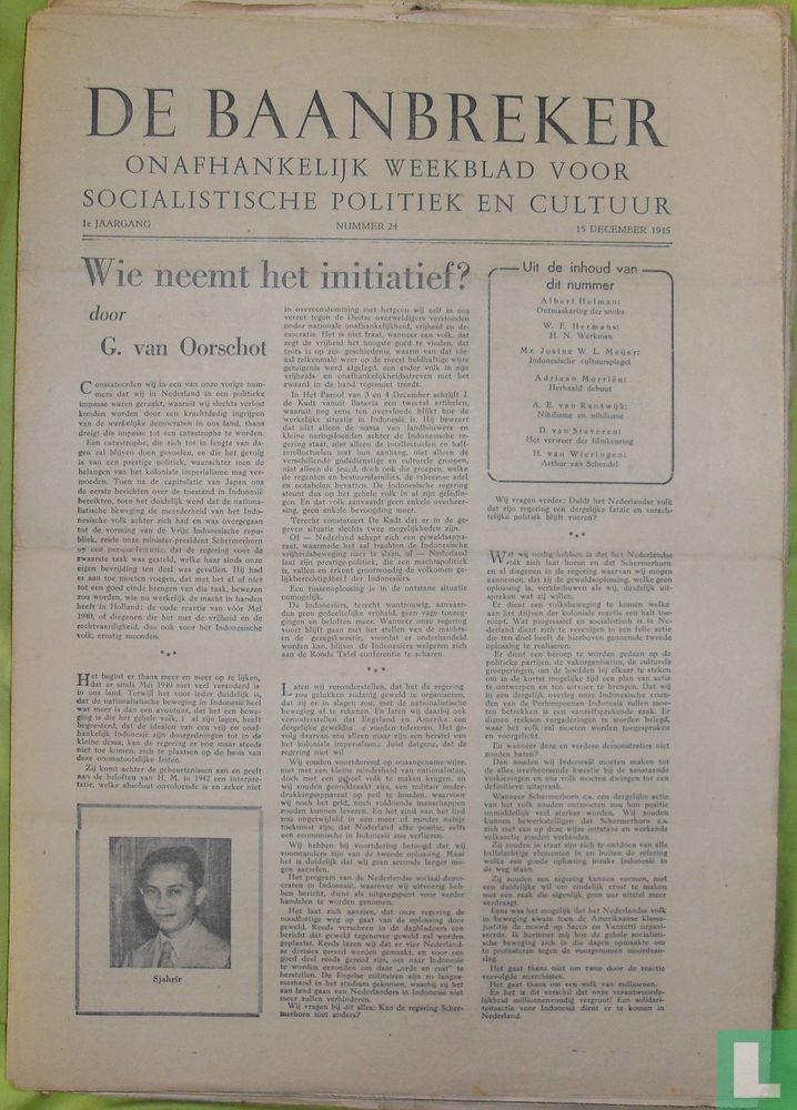 De Baanbreker 24
