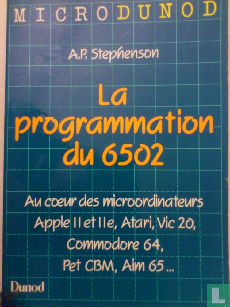 La programmation du 6502