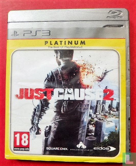 Just Cause 2