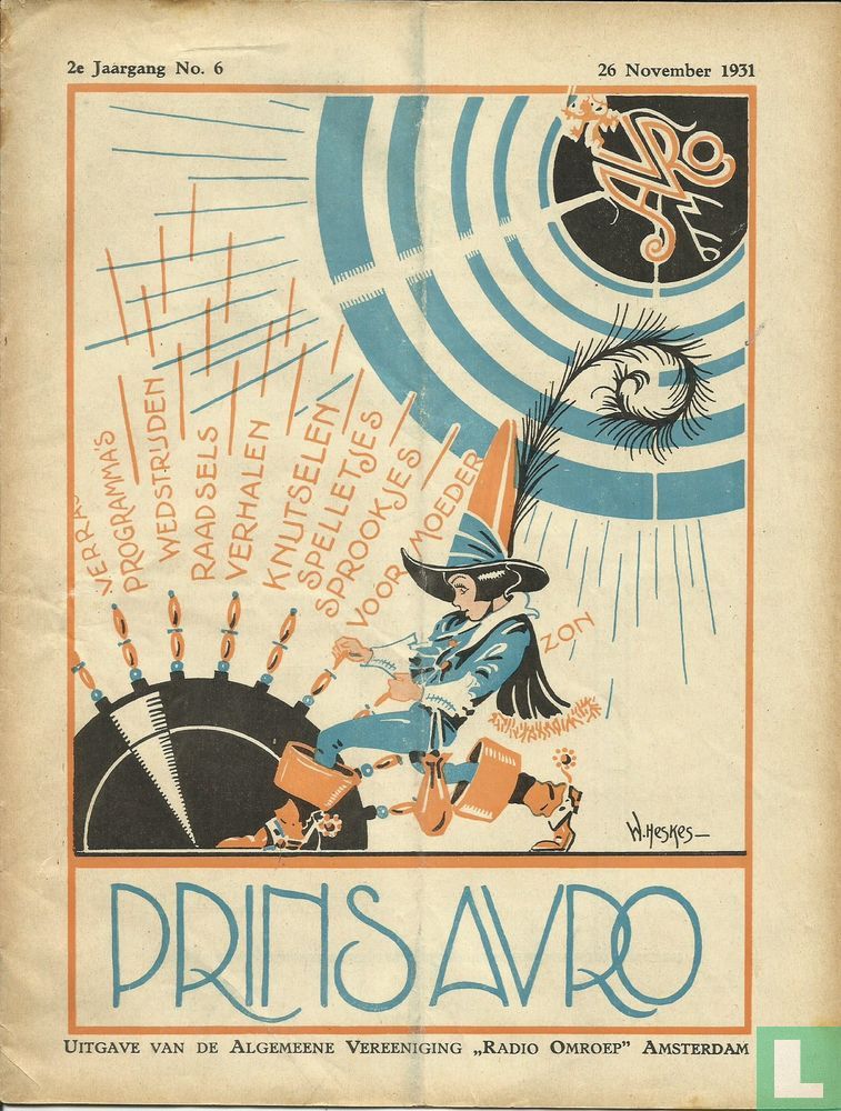 Prins AVRO 6