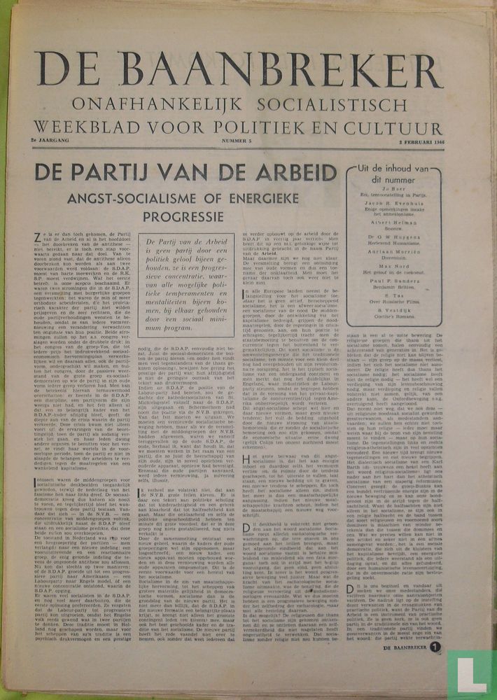 De Baanbreker 5