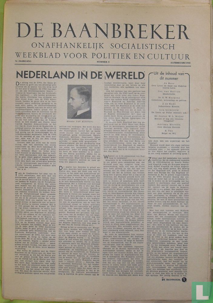 De Baanbreker 8