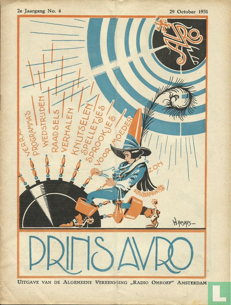 Prins AVRO 4
