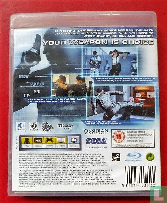 Alpha Protocol 