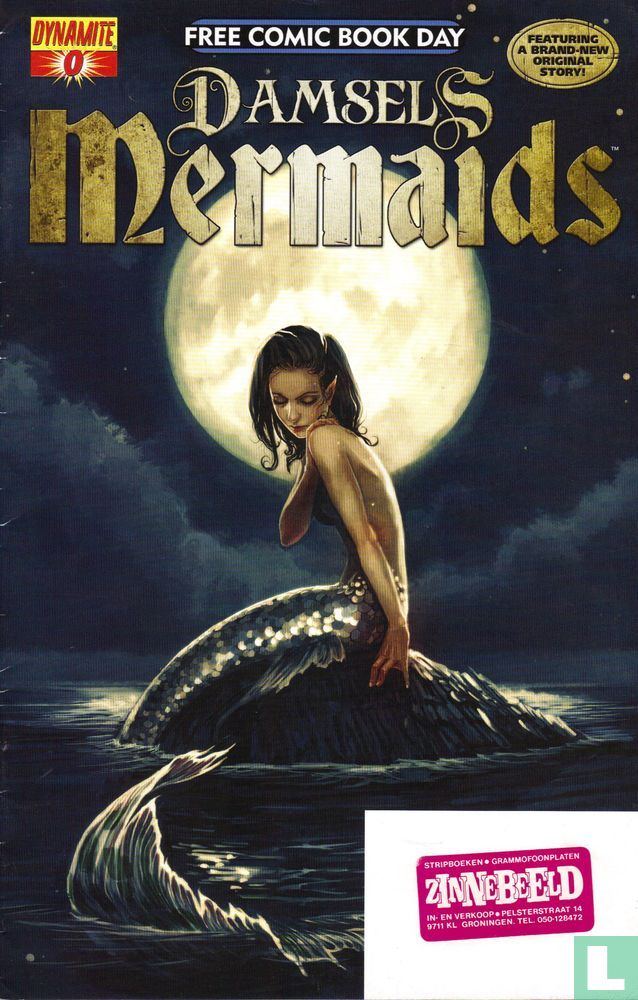Damsels Mermaids