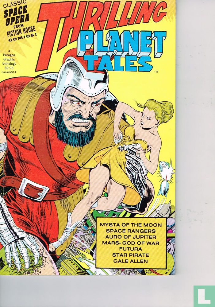 Thrilling Planet Tales