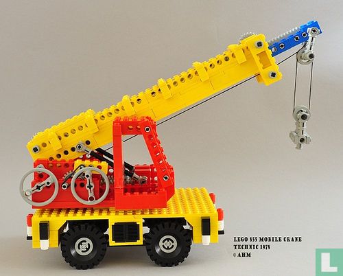 Lego Mobile Crane (1978) - Lego - LastDodo