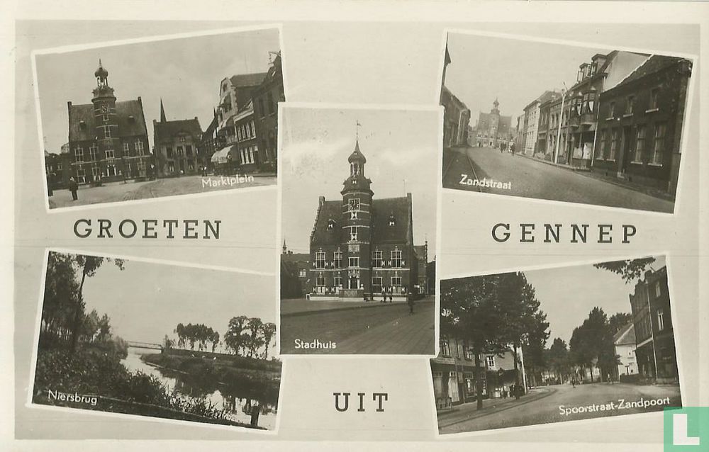 Groeten uit Gennep