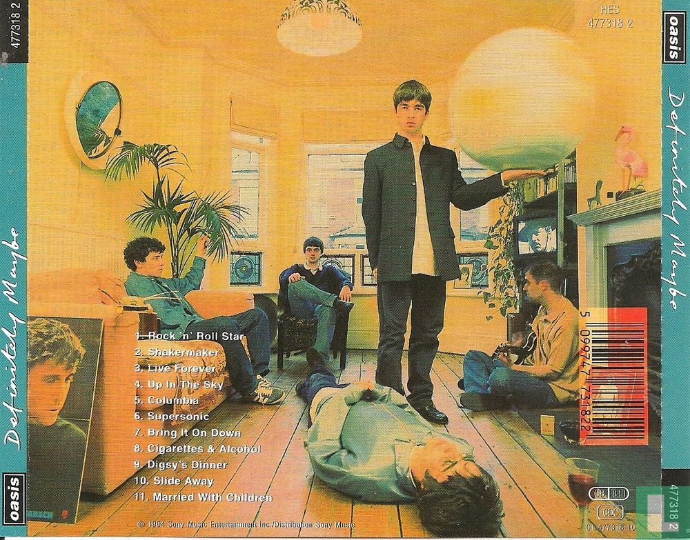 Definitely Maybe