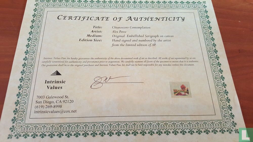 Chiaroscoro Contemplation