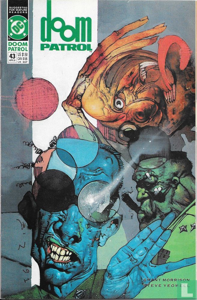 Doom Patrol 43