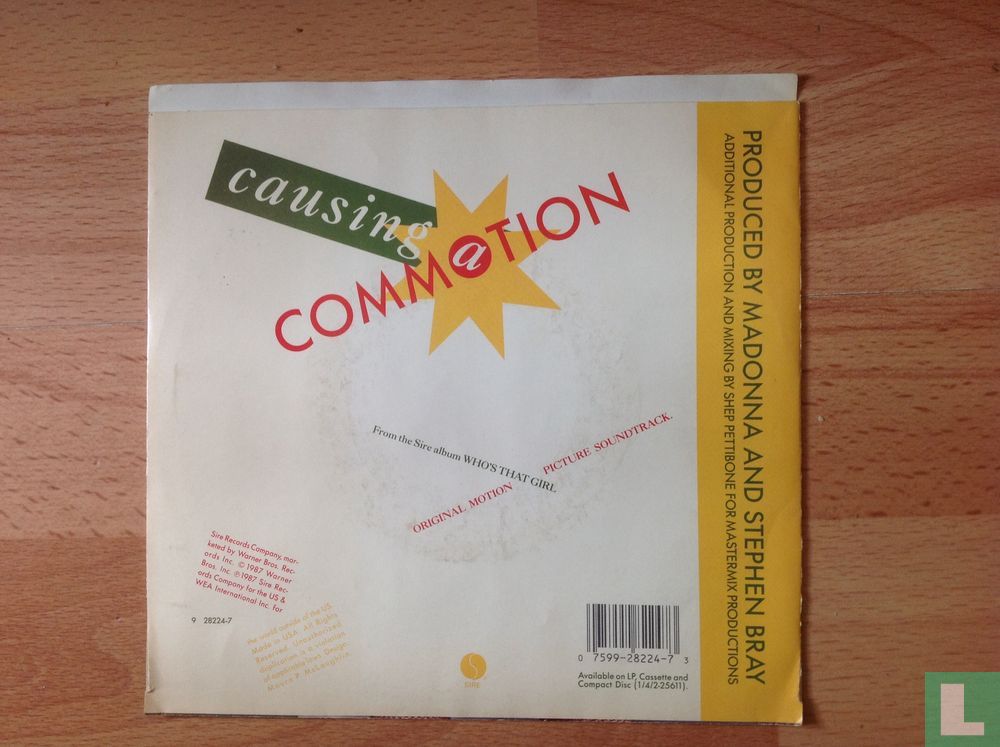 Causing a Commotion